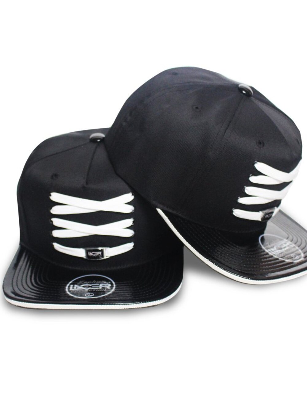 Lacer Headwear Classic Black Snapback